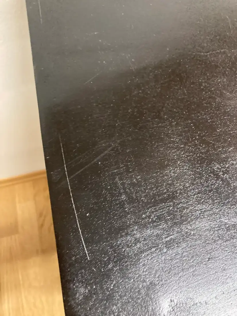 Mille konsolbord svart