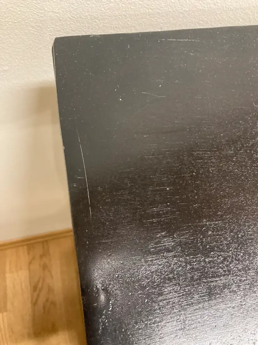 Mille konsolbord svart