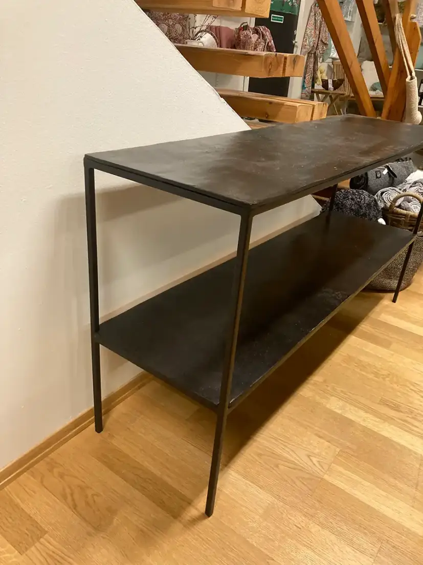 Mille konsolbord svart