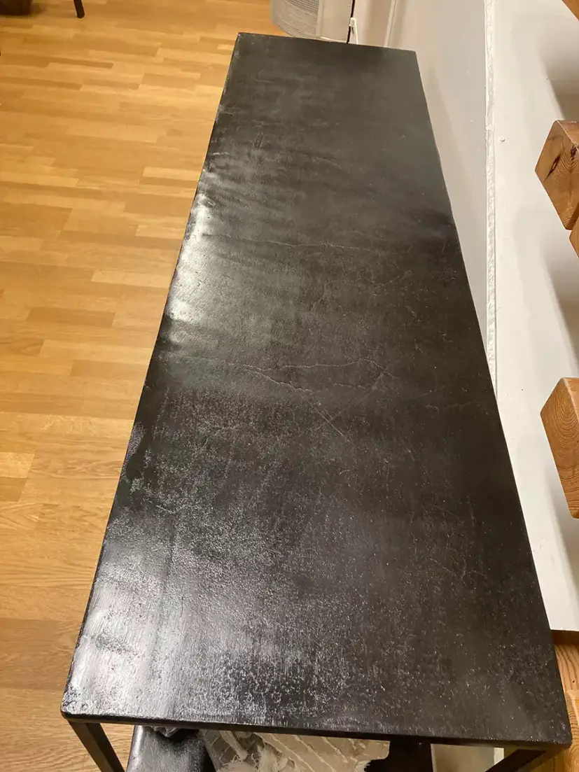 Mille konsolbord svart