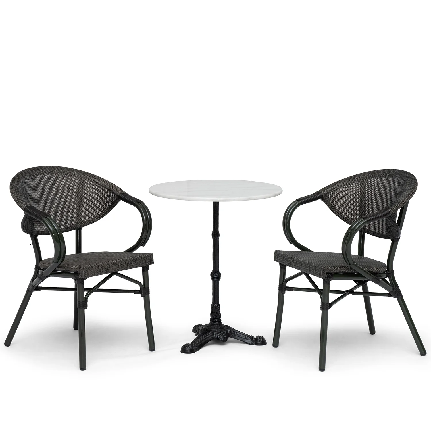 Äppelhed caféstol skogsgrön