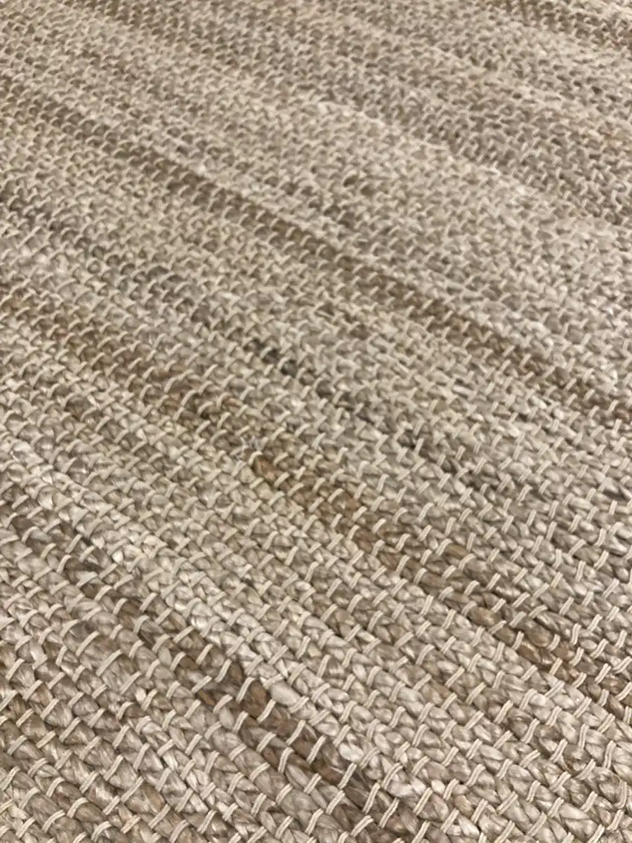Hemp jutematta natur, 200x300 cm - Bild 4