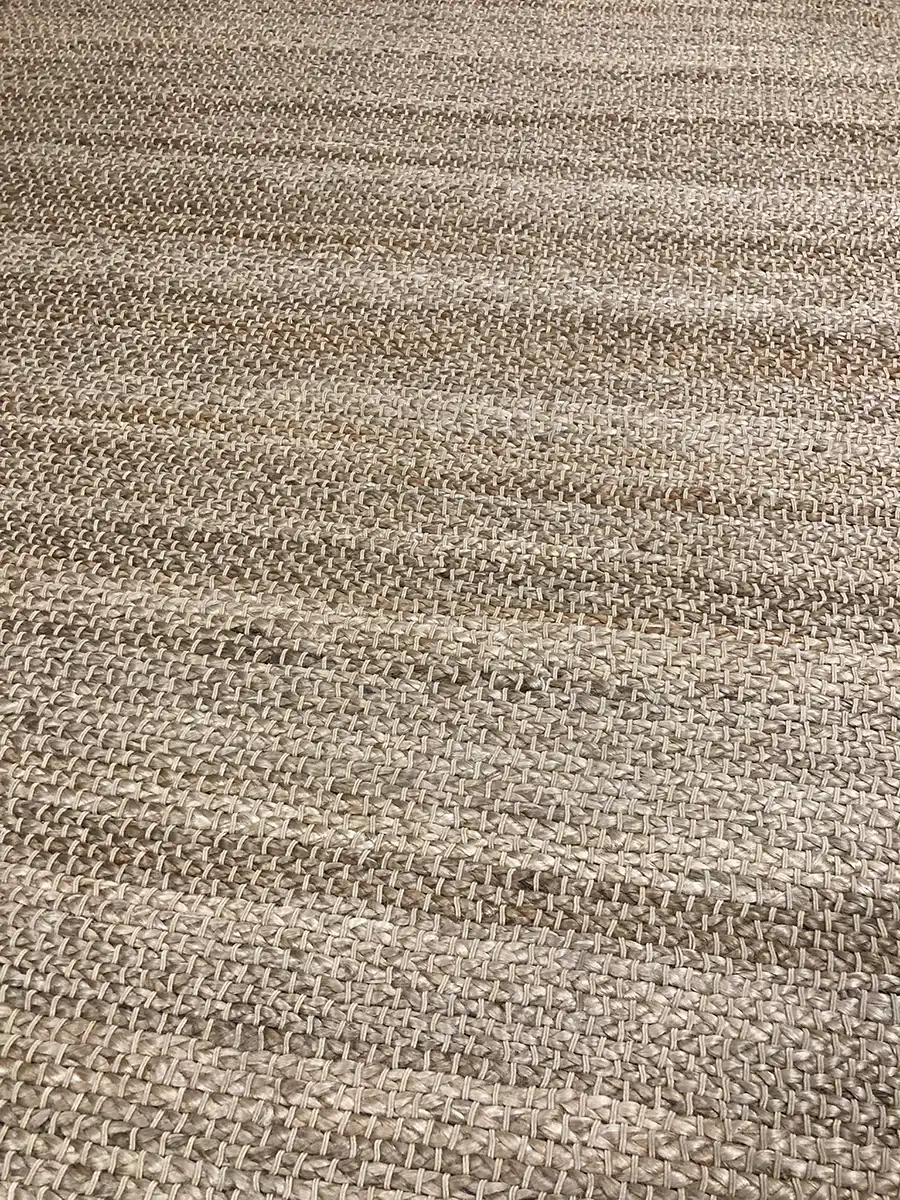 Hemp jutematta natur, 200x300 cm - Bild 5