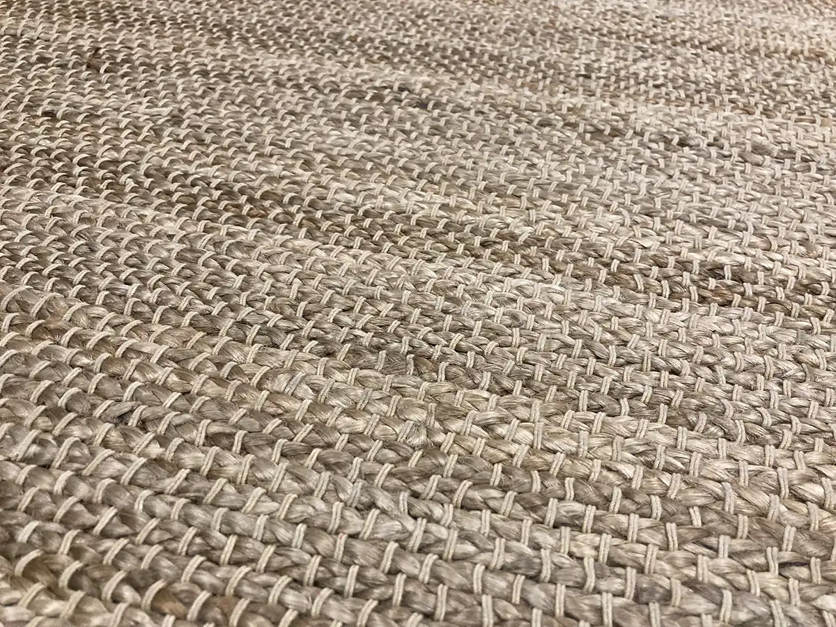 Hemp jutematta natur, 200x300 cm - Bild 6