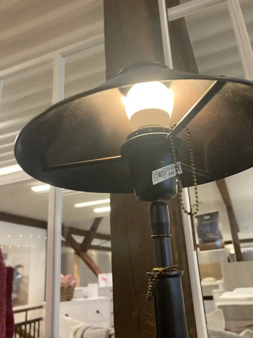 Positano bordslampa antik brons