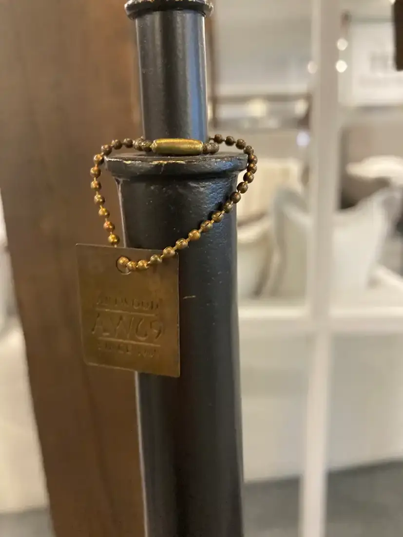 Positano bordslampa antik brons