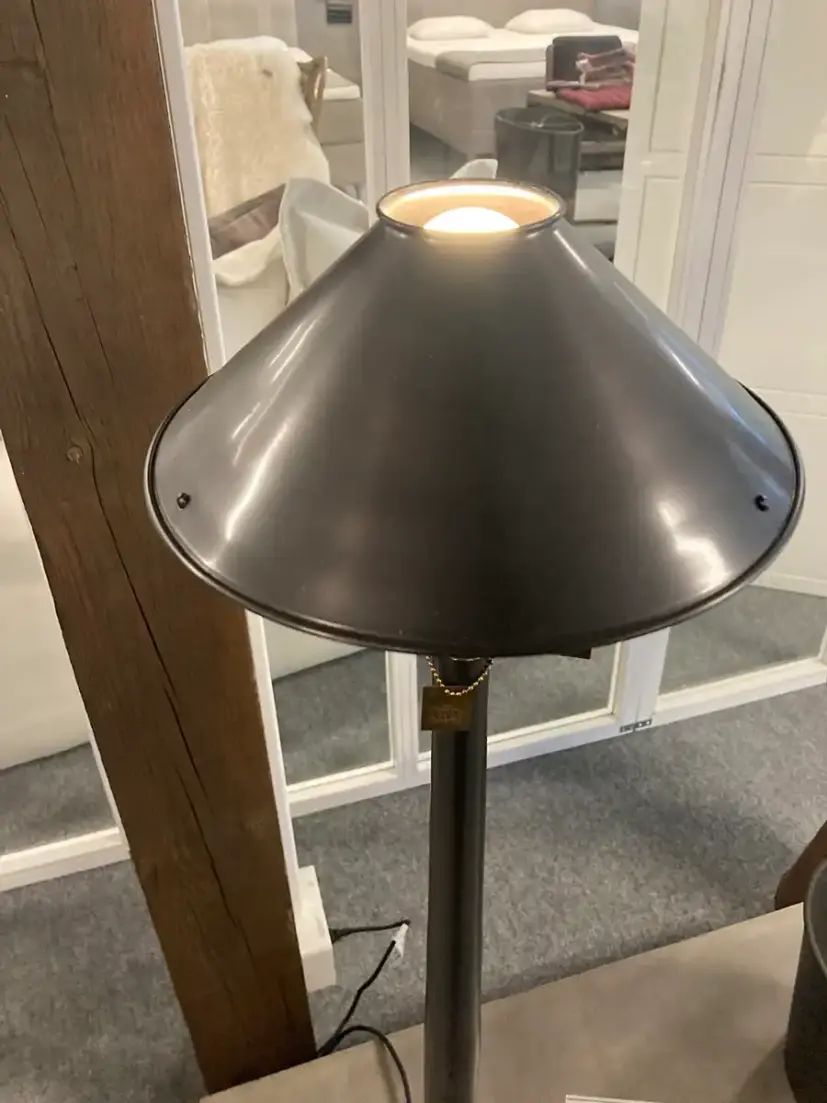 Positano bordslampa antik brons