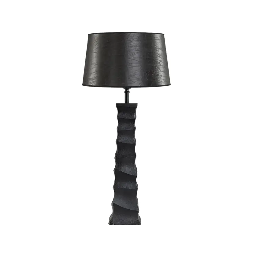 Pisa bordslampa svart/svart