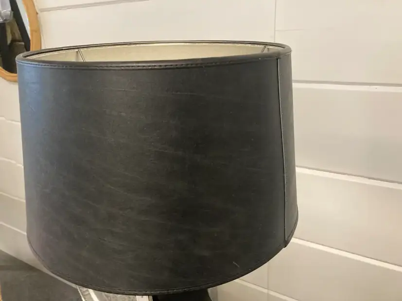Pisa bordslampa svart/svart