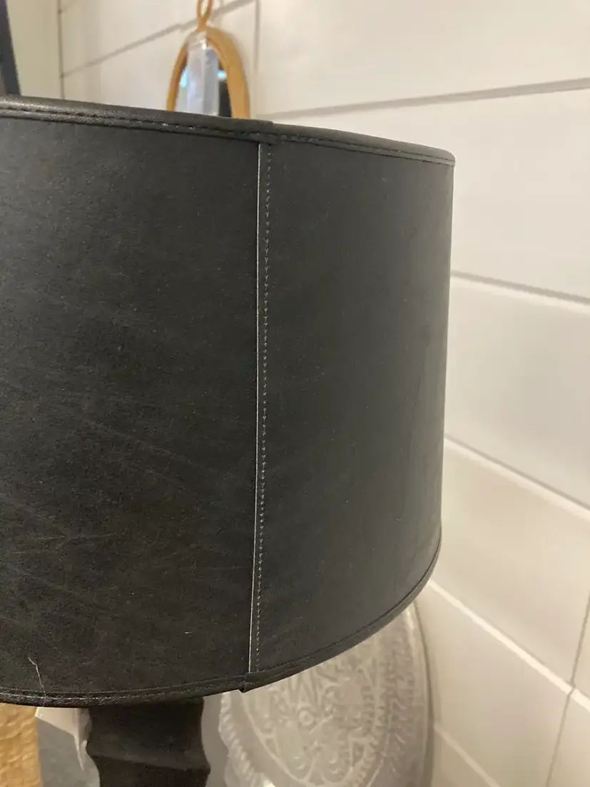 Pisa bordslampa svart/svart