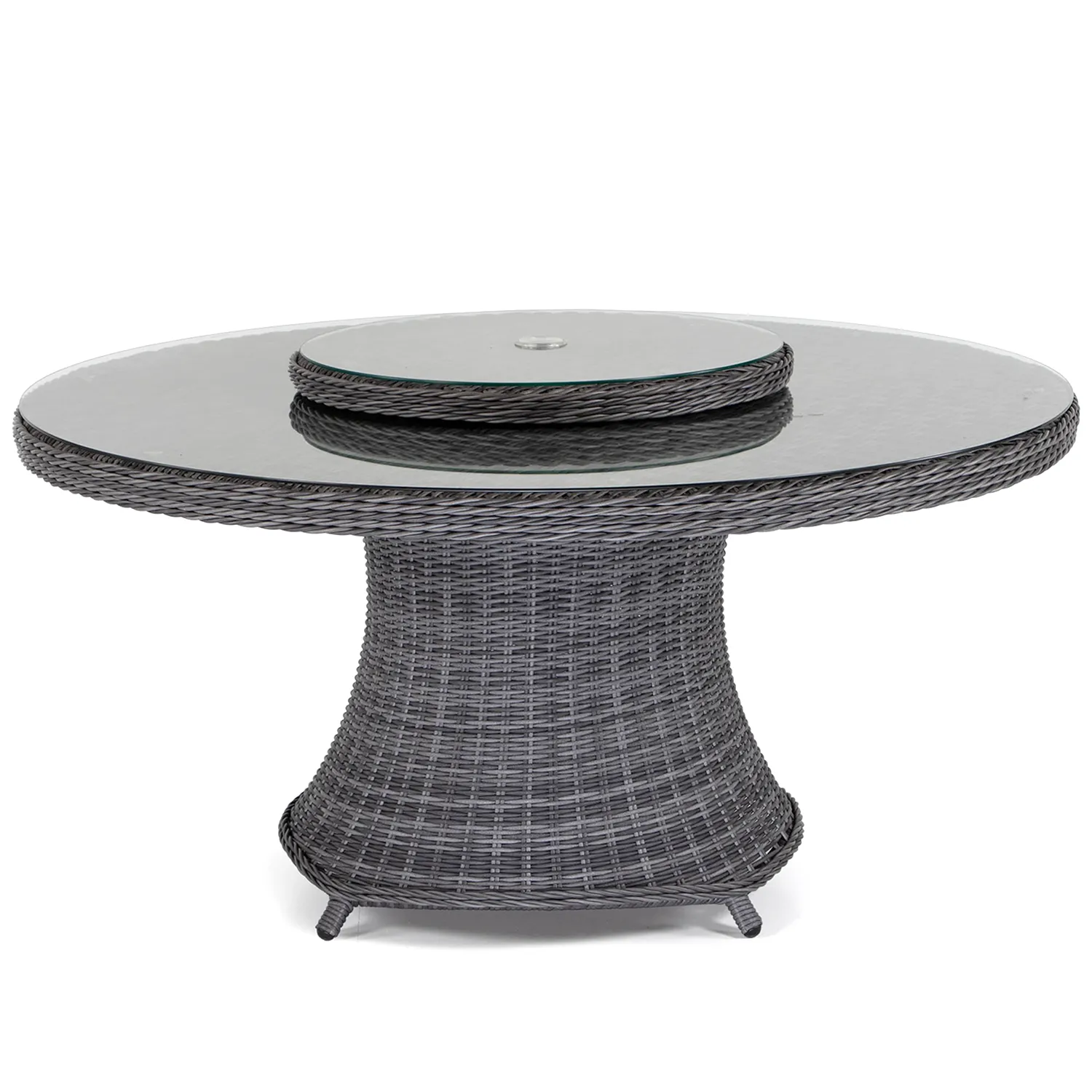 Product Image for Hastings bord antracit/glas Ø150 cm, +ishink