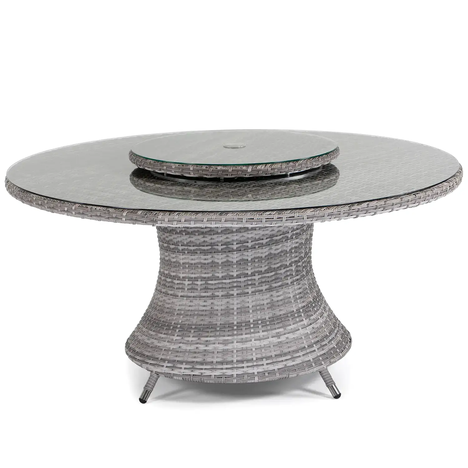 Product Image for Windsor bord pärlgrå/glas Ø150 cm, +ishink