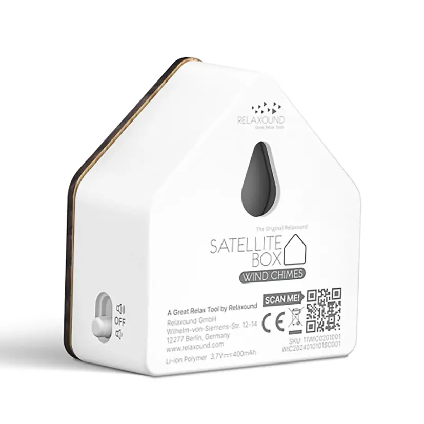 Satellitebox speldosa vindspel ek