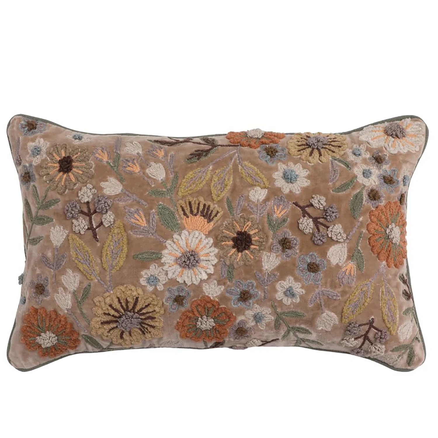 Product Image for Prydnadskudde Kanika Khaki Dune 50x30 cm