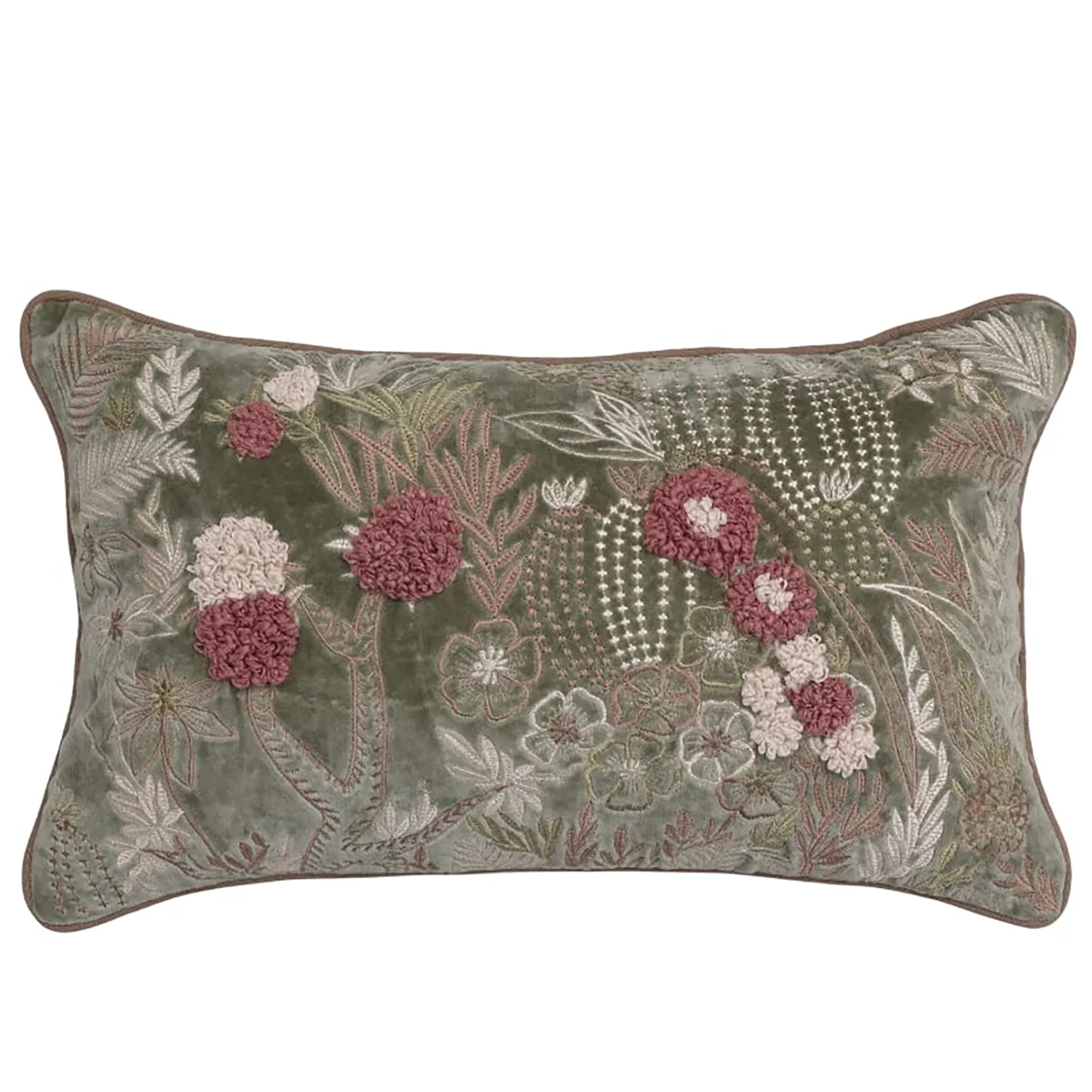 Product Image for Prydnadskudde Kanika Green cactus 50x30 cm