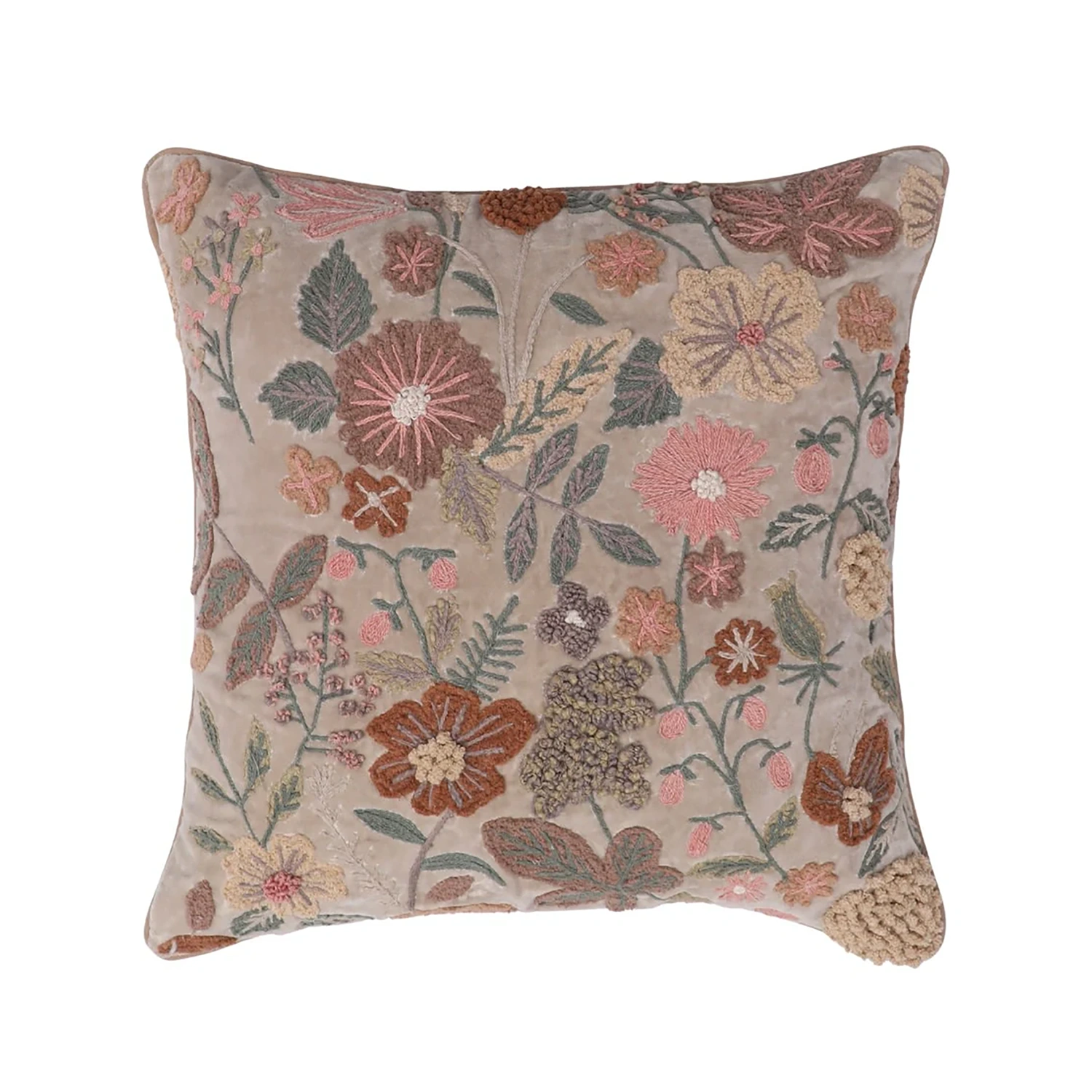 Product Image for Kuddfodral Kanika Khaki Harmony 50x50 cm