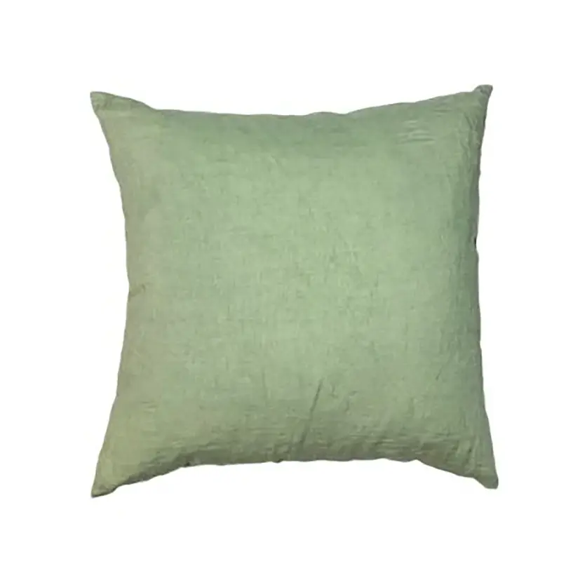 Kuddfodral linne eukalyptus 50x50 cm