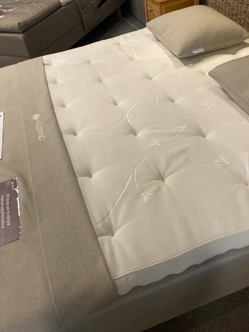 Family Plus ramsängar 180x200 / Eco Beige / Medium & Fast / Harmony Style