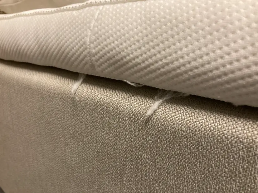 Family Plus ramsängar 180x200 / Eco Beige / Medium & Fast / Harmony Style