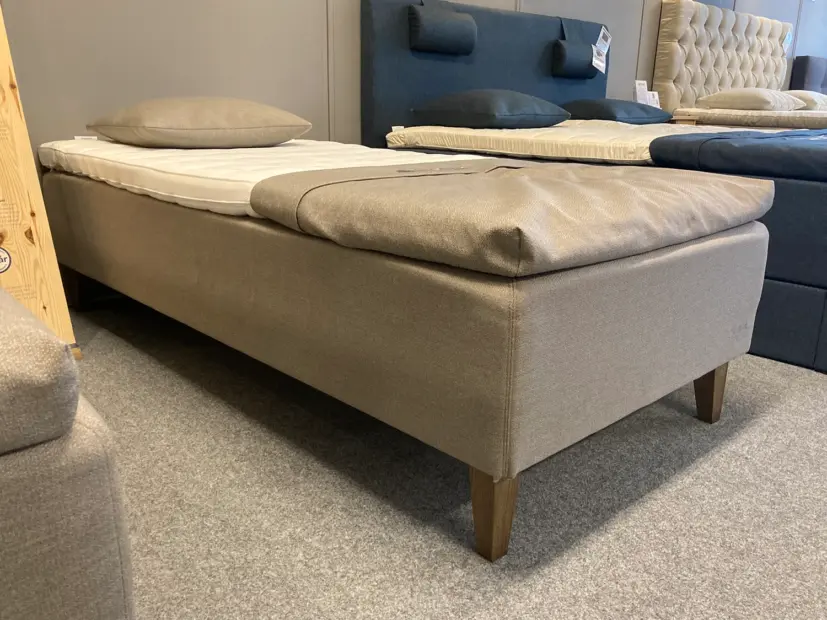 Family ramsängar 90x200 / Eco Brungrå / Extra Fast / Harmony Softex