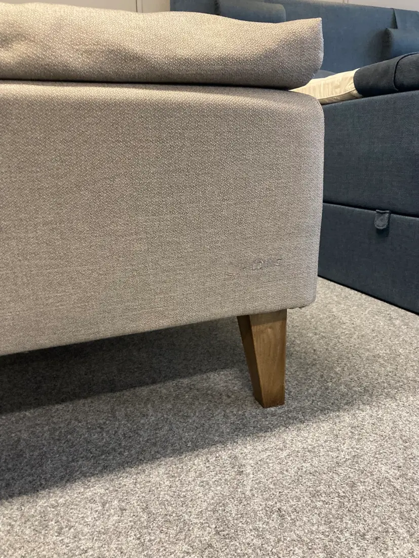 Family ramsängar 90x200 / Eco Brungrå / Extra Fast / Harmony Softex