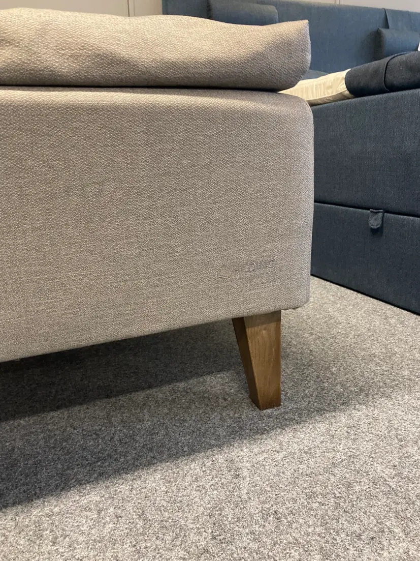 Family ramsängar 90x200 / Eco Brungrå / Extra Fast / Harmony Softex