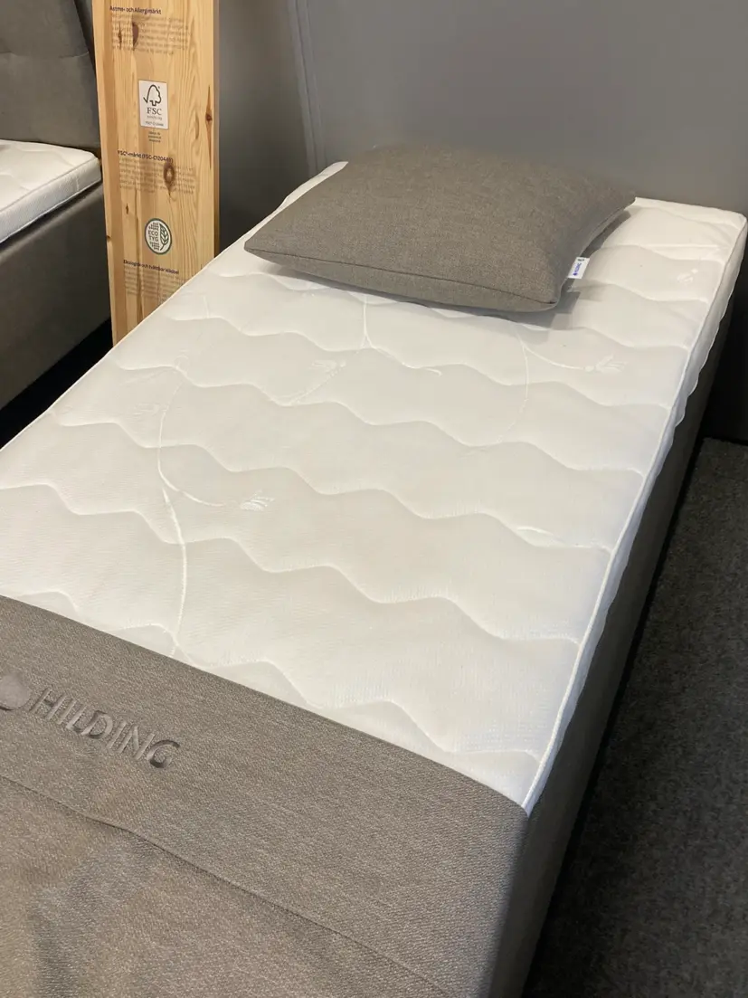 Family ramsängar 90x200 / Eco Brungrå / Extra Fast / Harmony Softex