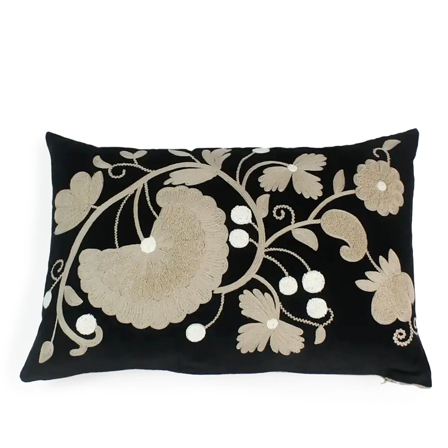 Product Image for Kuddfodral Sabina svart 60x40 cm
