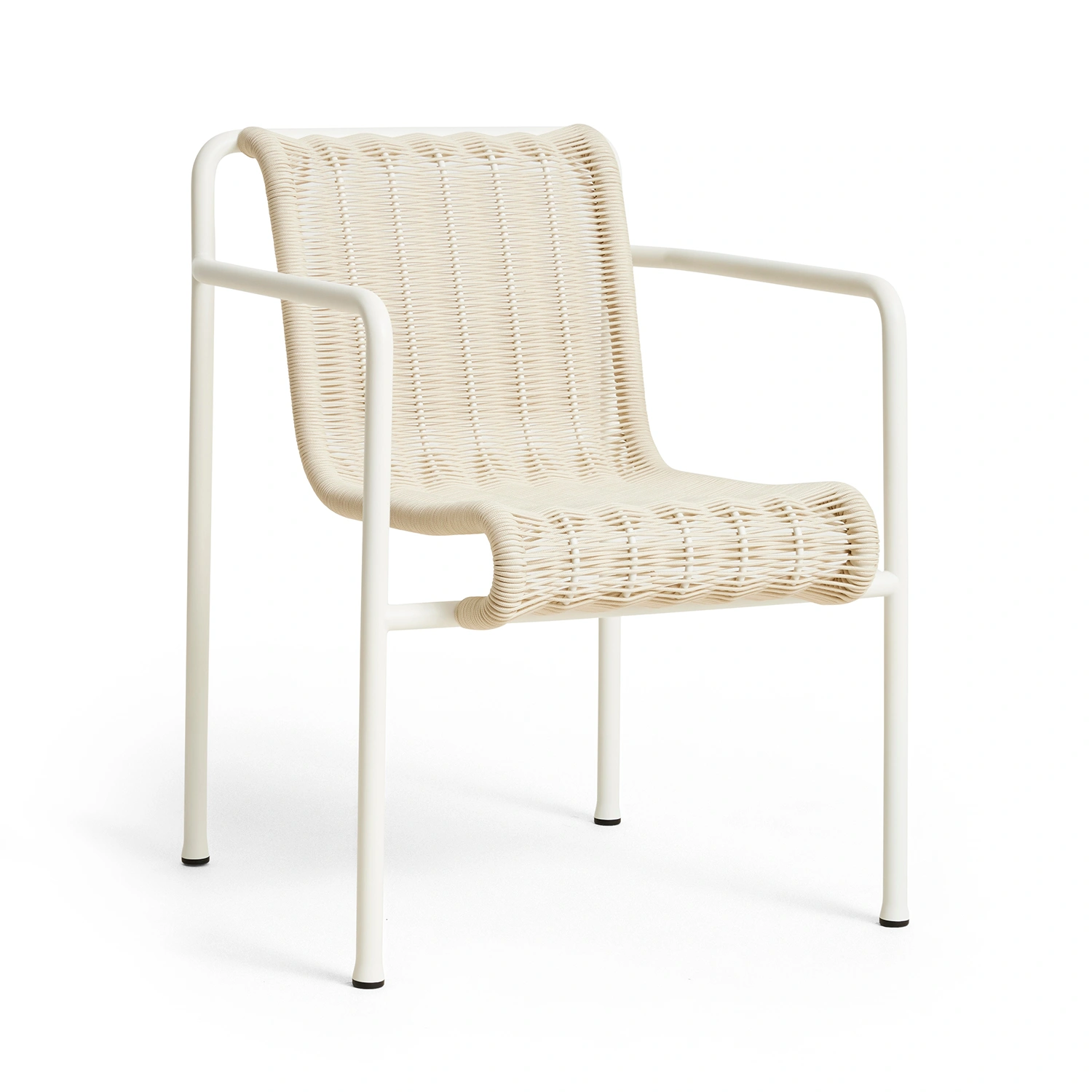 Product Image for Palissade Cord matfåtölj gräddvit