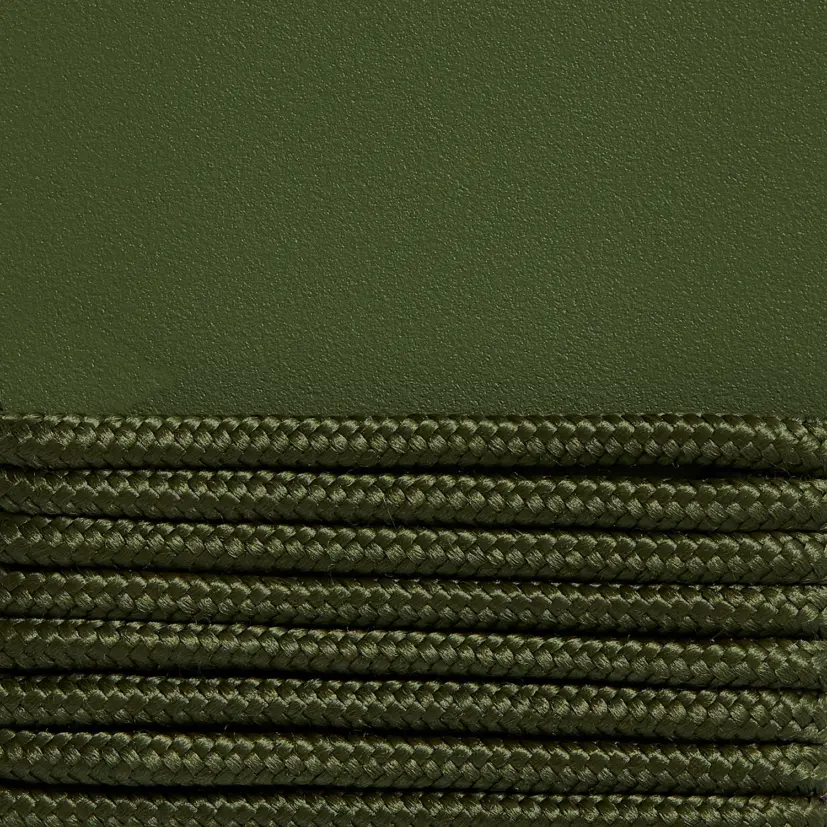 Palissade Cord matfåtölj olivgrön