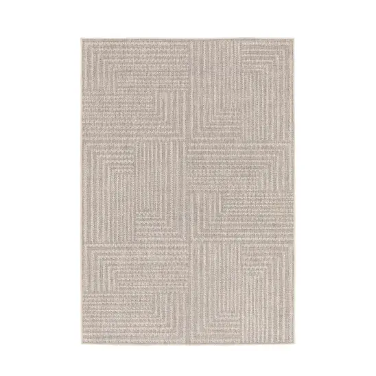 Hillerstorp Belle utomhusmatta grå