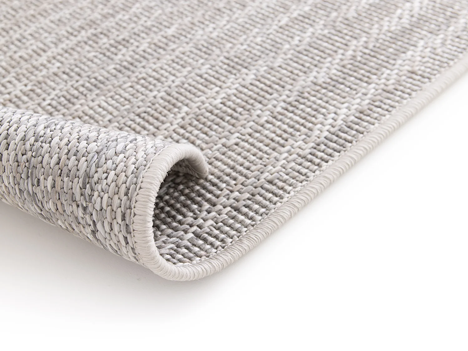 Belle utomhusmatta grå 340x240 cm