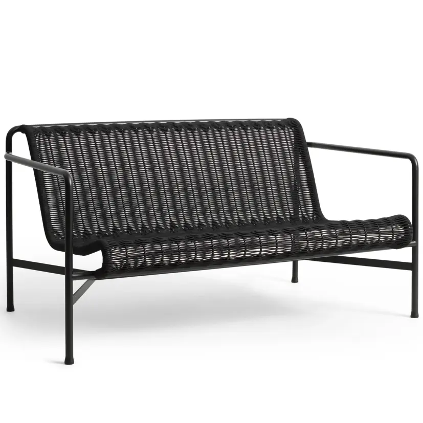 Palissade Cord loungesoffa antracit