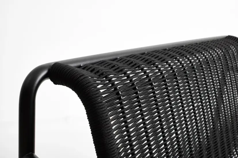 Palissade Cord loungesoffa antracit