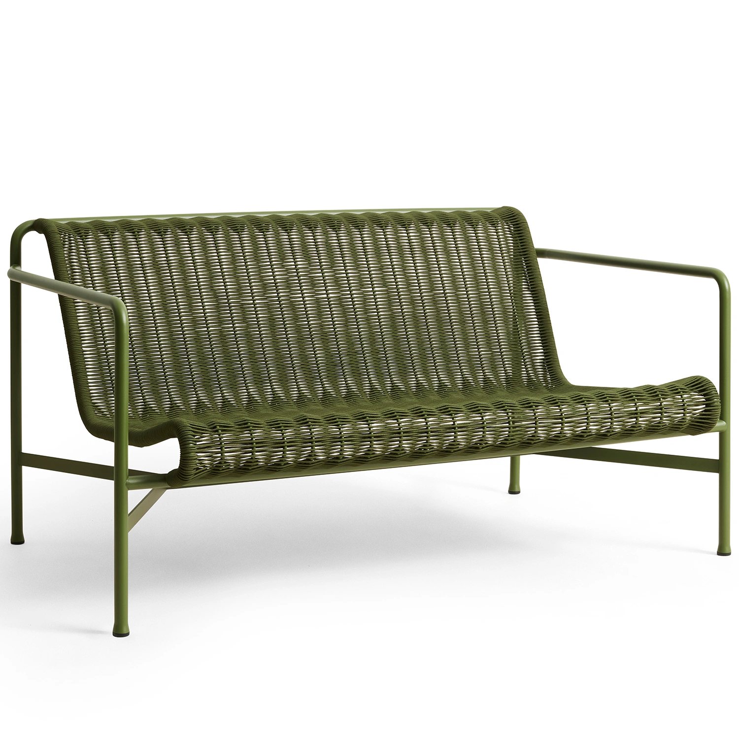 Product Image for Palissade Cord loungesoffa olivgrön
