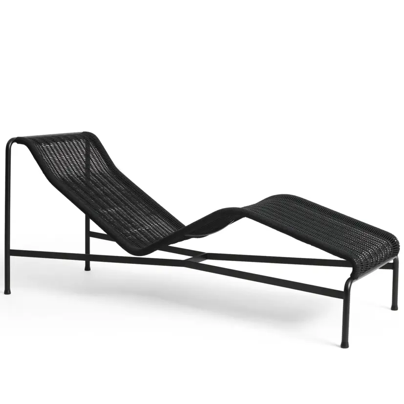 Palissade Cord solsäng antracit