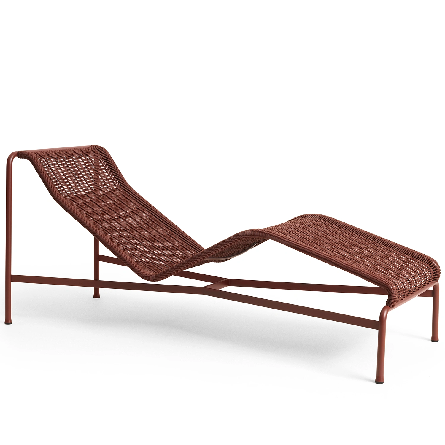 Product Image for Palissade Cord solsäng röd