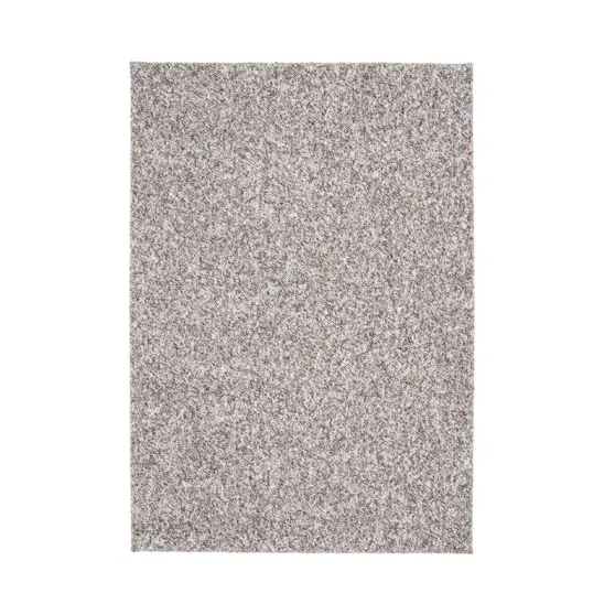 Hillerstorp Cozy matta gråbrun 230x160 cm
