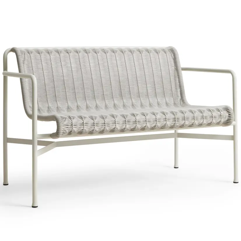 Palissade Cord matsoffa ljusgrå