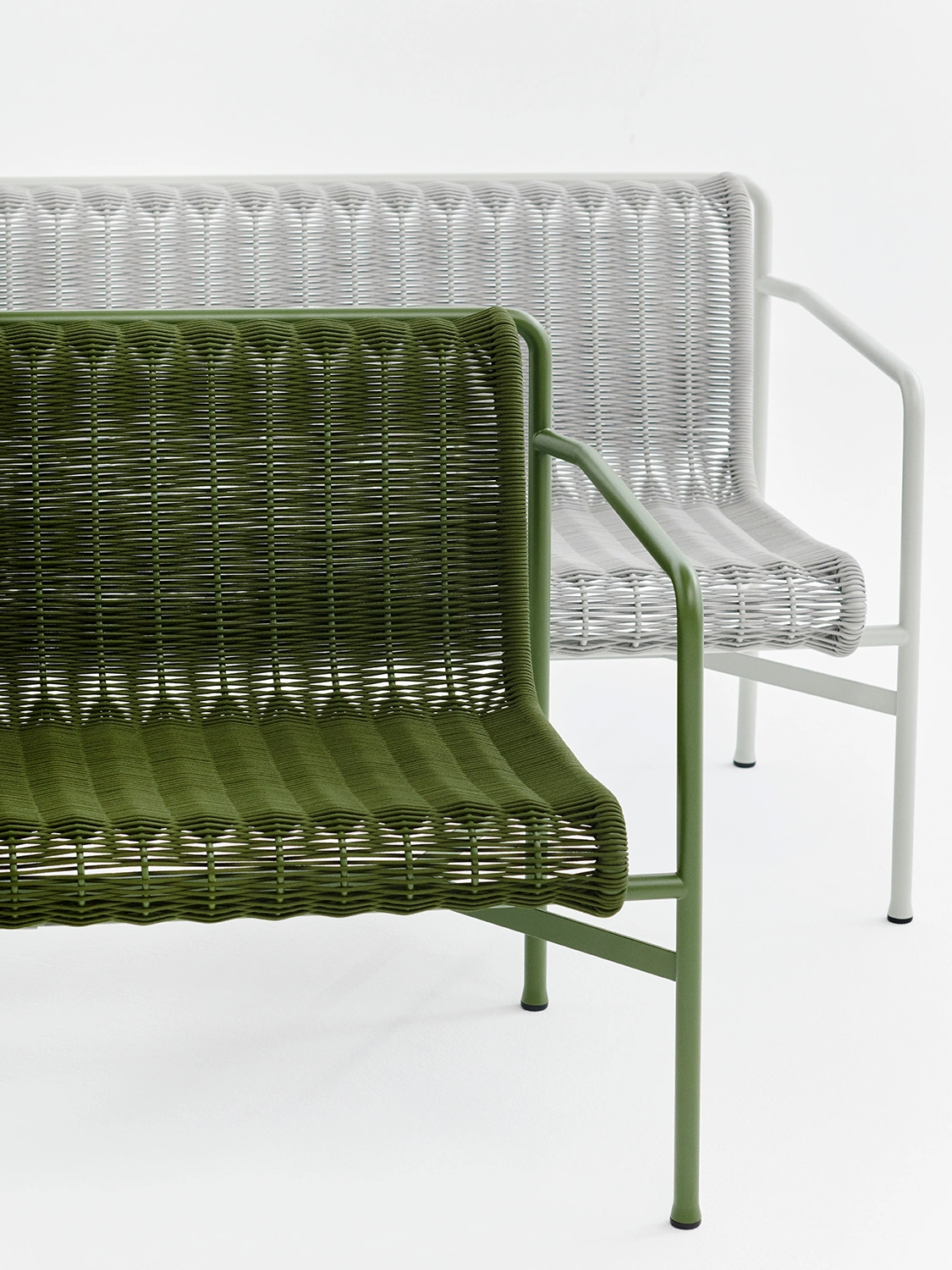 Palissade Cord matsoffa ljusgrå