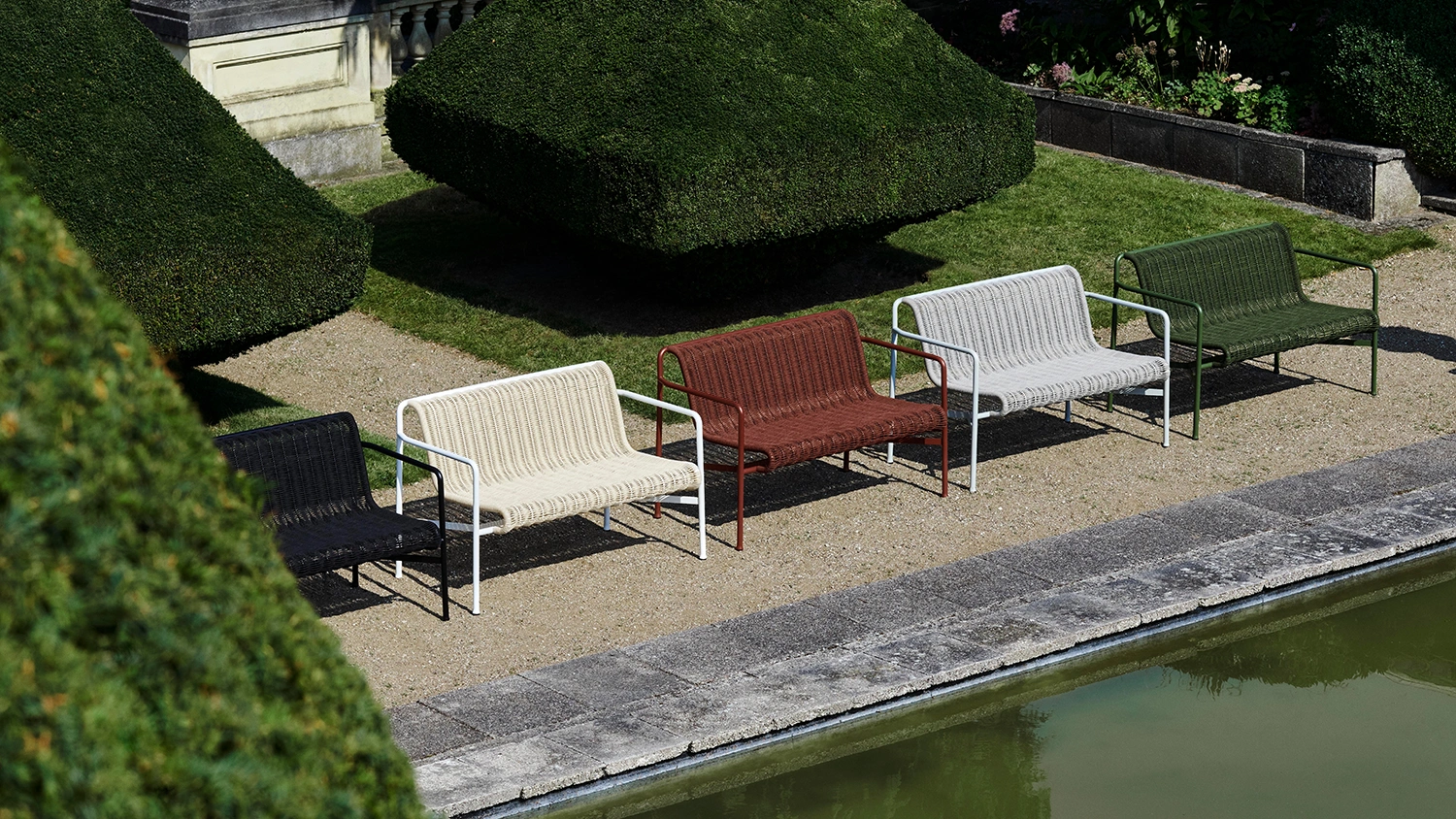 Palissade Cord matsoffa antracit