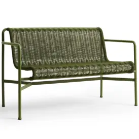 Palissade Cord matsoffa olivgrön