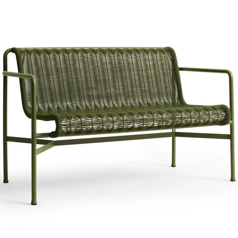 Palissade Cord matsoffa olivgrön