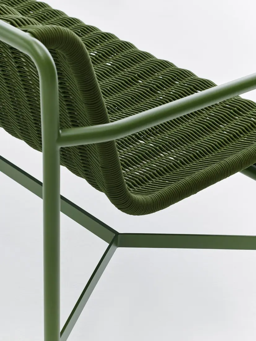 Palissade Cord matsoffa olivgrön