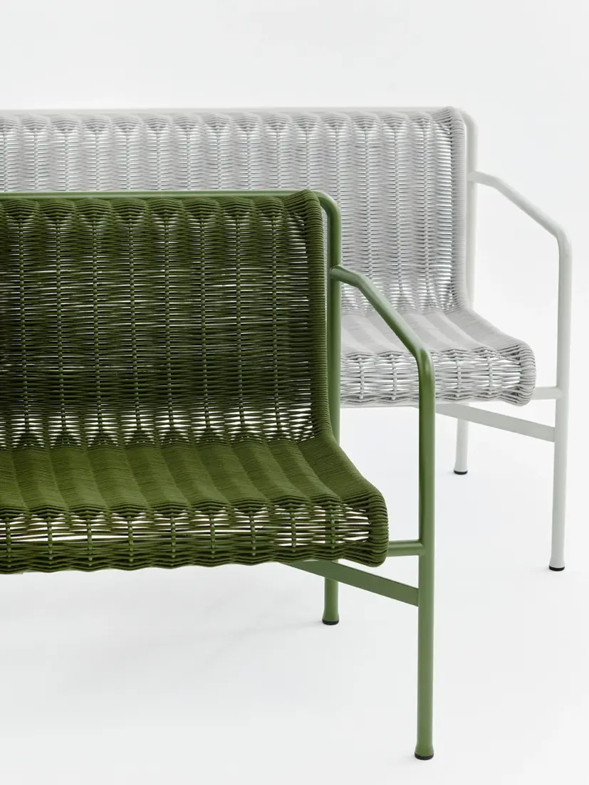 Palissade Cord matsoffa olivgrön