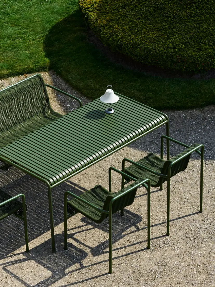 Palissade Cord matsoffa olivgrön