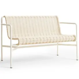 Palissade Cord matsoffa gräddvit