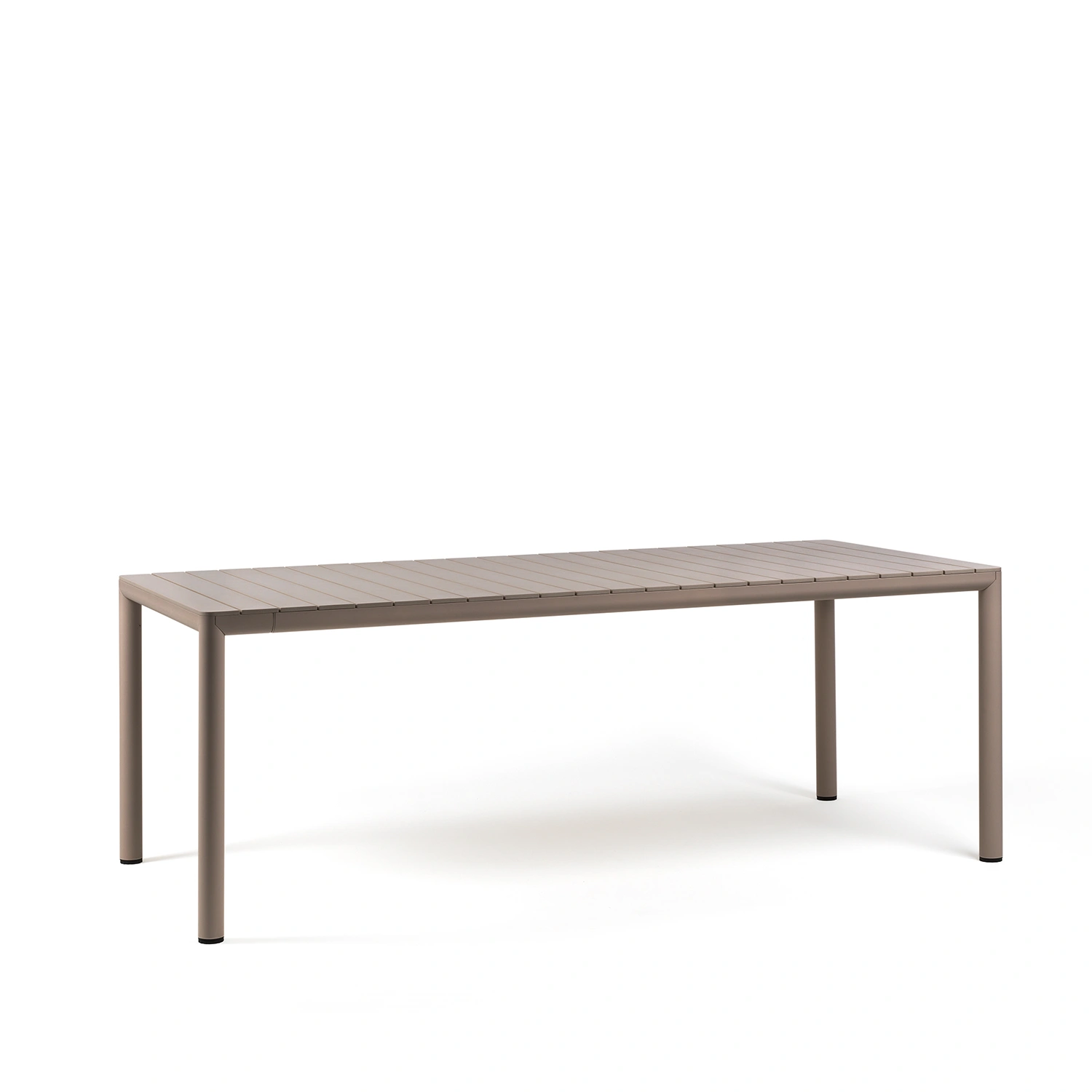 Tevere förlängningsbord taupe 210/275x100 cm