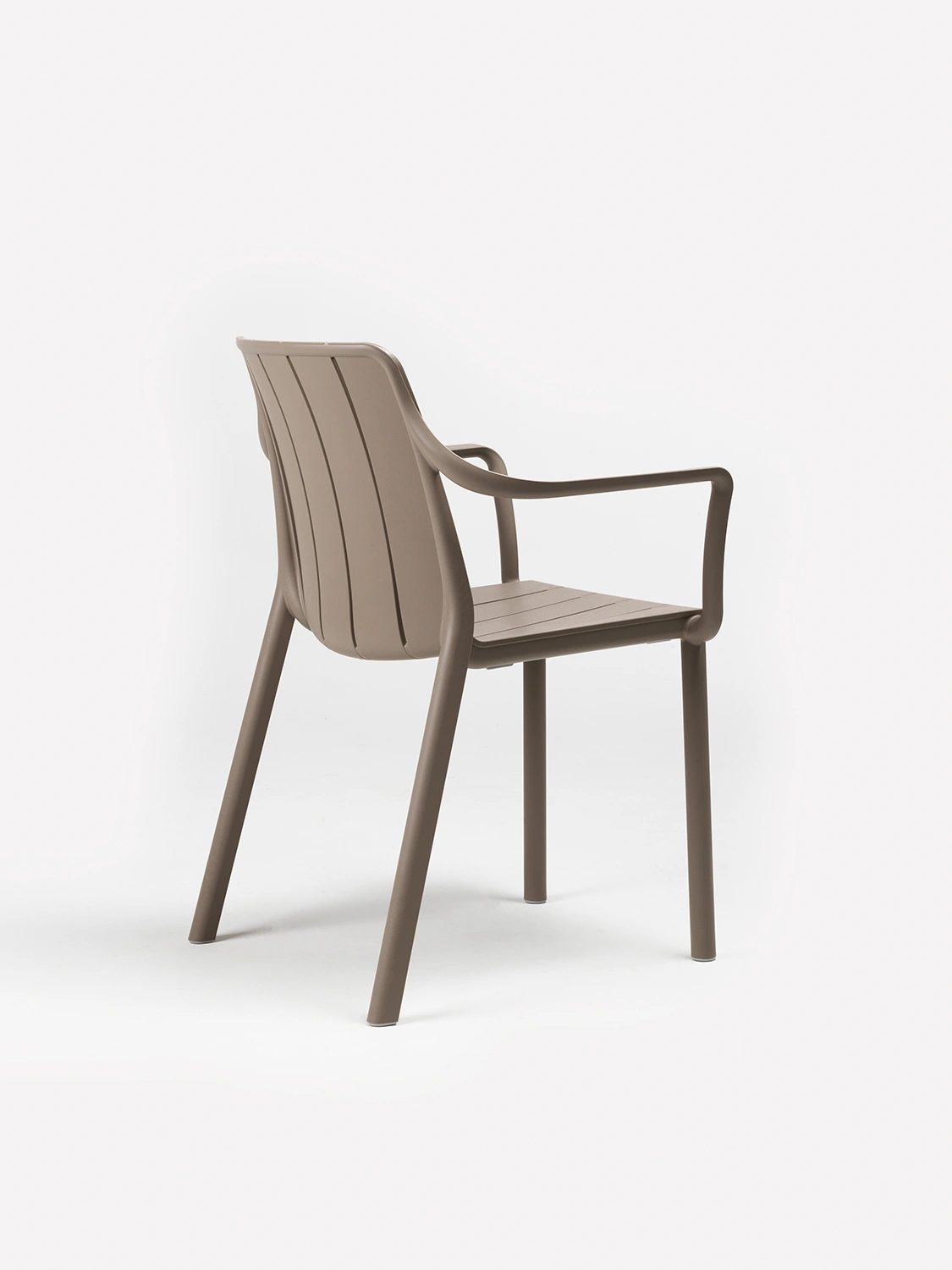 Tiberina karmstol taupe