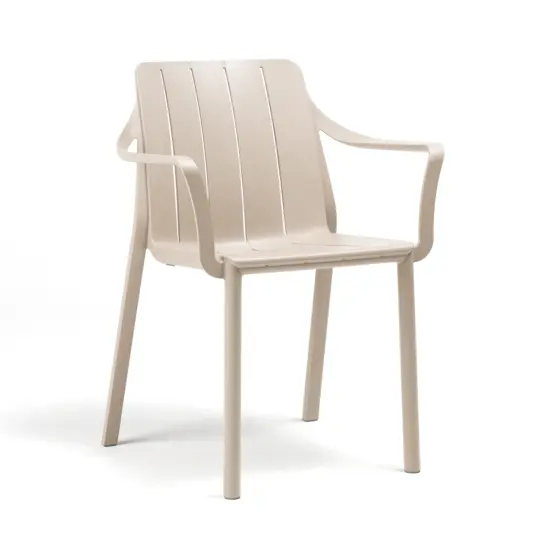 Tiberina karmstol beige